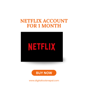 Netflix for 1 month