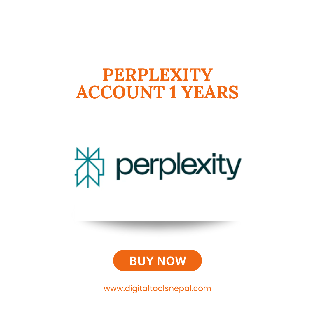 Perplexity AI Pro 1 Year Premium Subscription